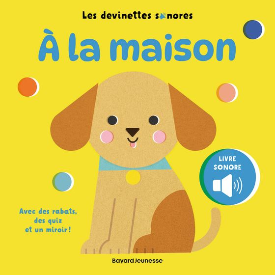 Couverture de À la maison