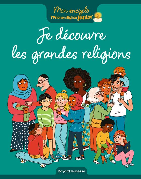 Couverture de Je découvre les grandes religions
