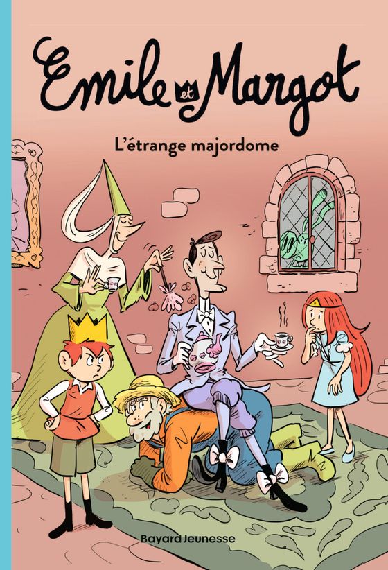 Couverture de L'étrange majordome