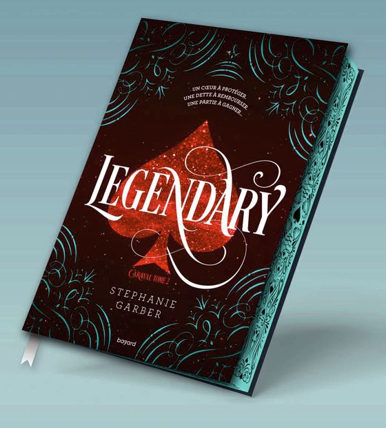 Couverture de Legendary