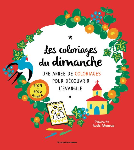 Couverture de Les coloriages du dimanche (année A)
