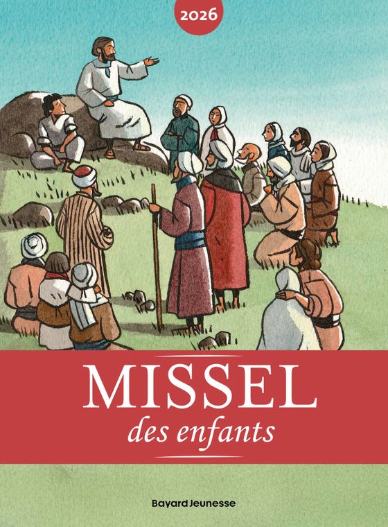 Couverture de Missel des enfants Année A (2026)
