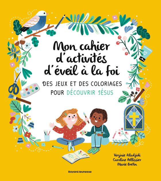 Couverture de Mon cahier d'activités d'éveil à la foi