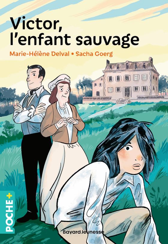 Couverture de Victor, l'enfant sauvage