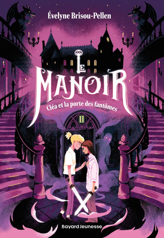 Couverture de Cléa et la porte des fantômes
