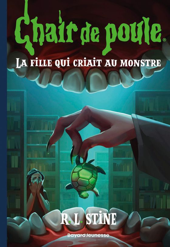 Couverture de La fille qui criait au monstre NE 2025