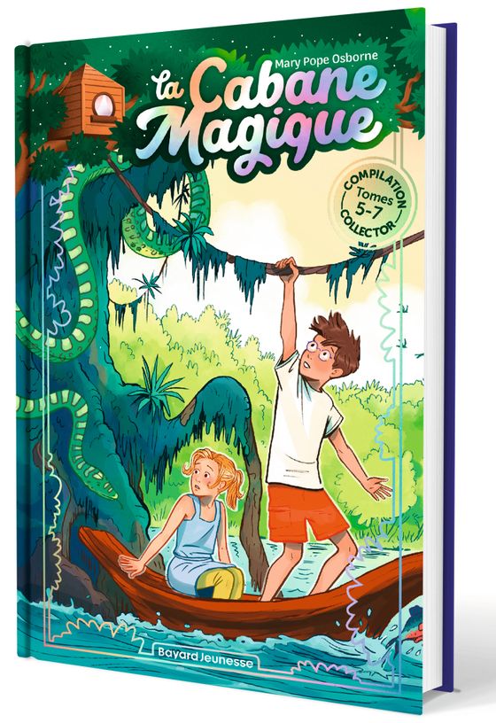 Couverture de Collector La Cabane Magique - Tomes 05 à 07