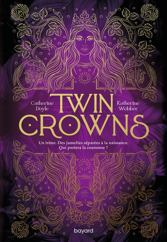Couverture de Twin Crowns