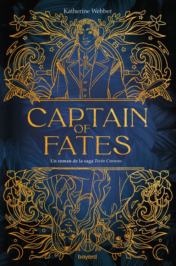 Couverture de Captain of Fates