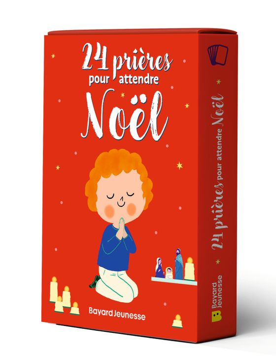 Couverture de Mes 24 prières pour attendre Noël