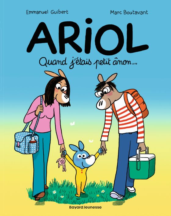 Couverture de Quand j'étais petit ânon…