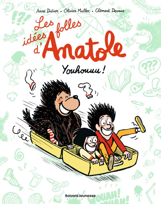 Couverture de Youhouuu !