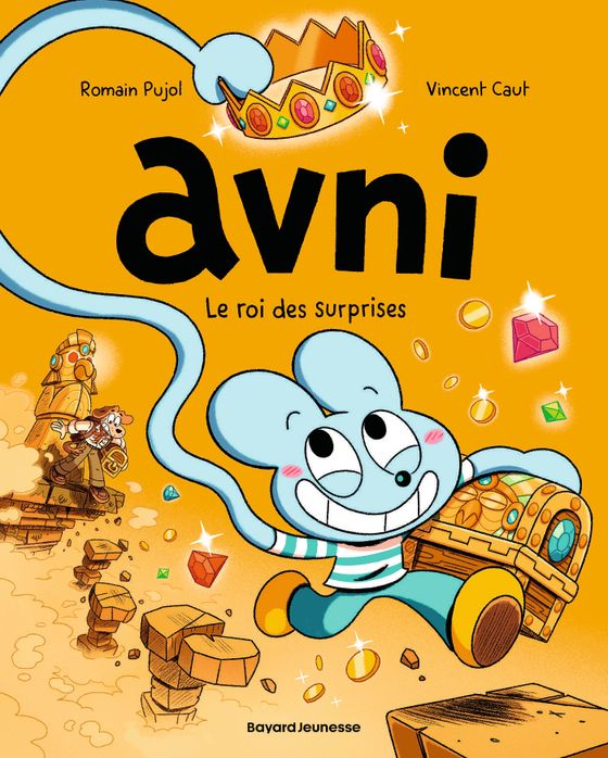 Couverture de Le roi des surprises