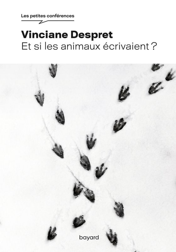 Couverture de Et si les animaux écrivaient ?
