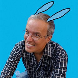 Portrait de Emmanuel Guibert