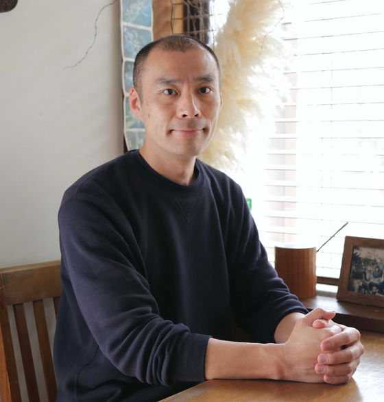 Portrait de Shinsuke Yoshitake