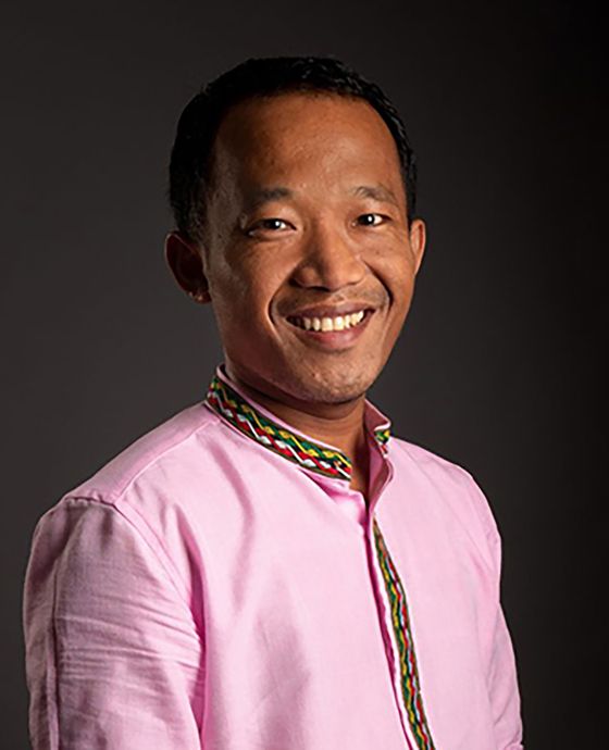 Portrait de Naw Ja Gawlu