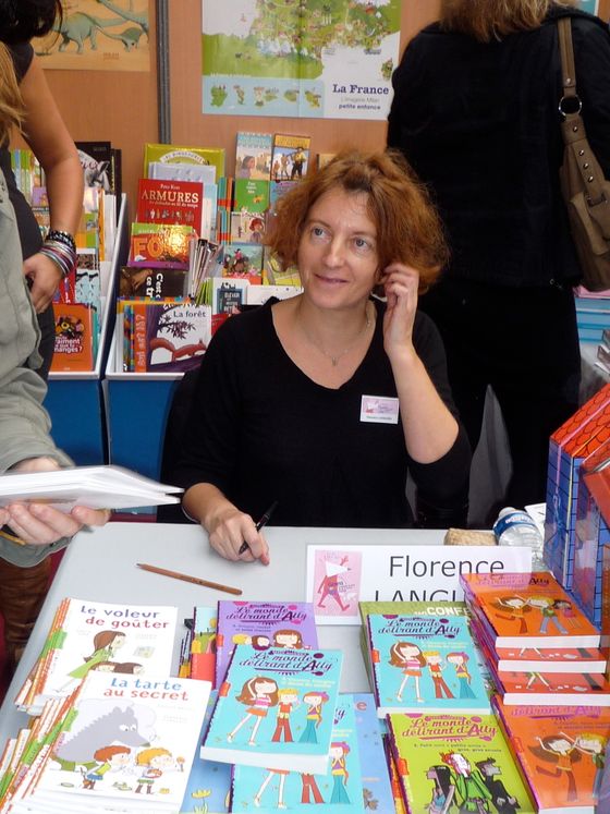 Portrait de Florence Langlois