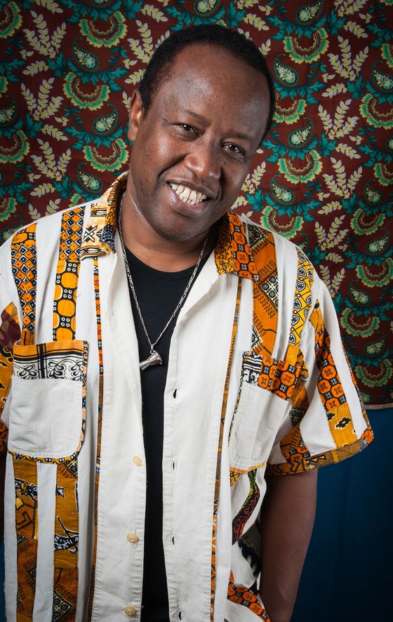 Portrait de Souleymane Mbodj