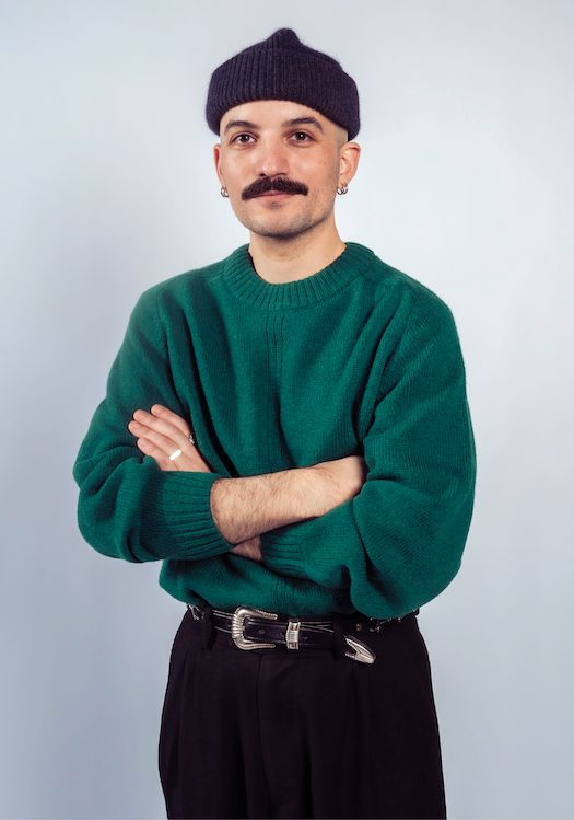 Portrait de Vincent Caut