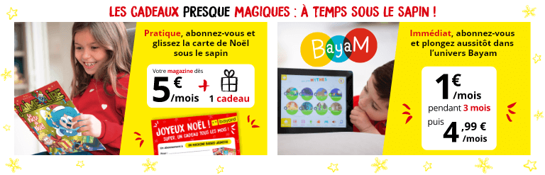 Votre magazine dès 5€/mois + 1 cadeau