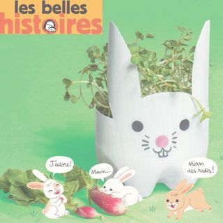 Crédits : “Le lapi-radis”, Les Belles Histoires n°543, mars 2018. Conception et réalisation : Anne Chiumino. Photos : Benoît Teillet. Illustrations : Hélène Chétaud. Crédits : “Le lapi-radis”, Les Belles Histoires n°543, mars 2018. Conception et réalisation : Anne Chiumino. Photos : Benoît Teillet. Illustrations : Hélène Chétaud.