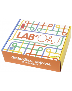 Box sciences - Stalactites, volcans & cie, les secrets de la Terre