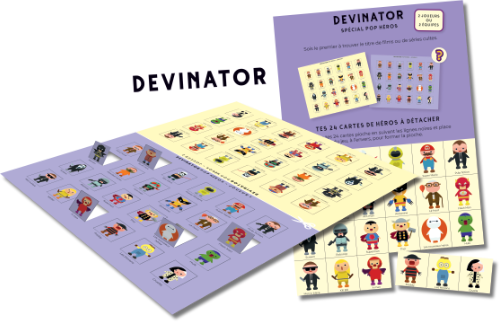 DEVINATOR Spécial Pop Héros
