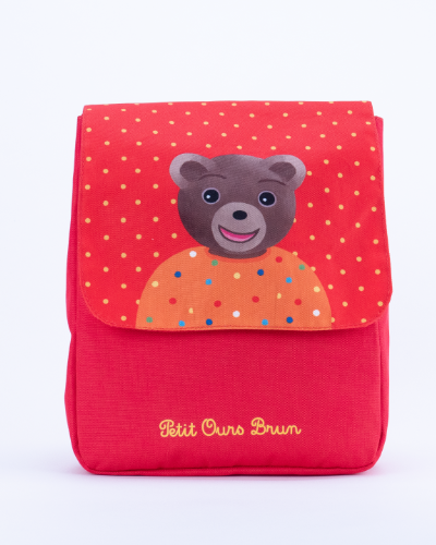 Le sac à dos Petit Ours Brun