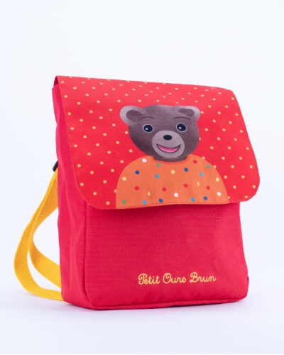 Le sac à dos Petit Ours Brun
