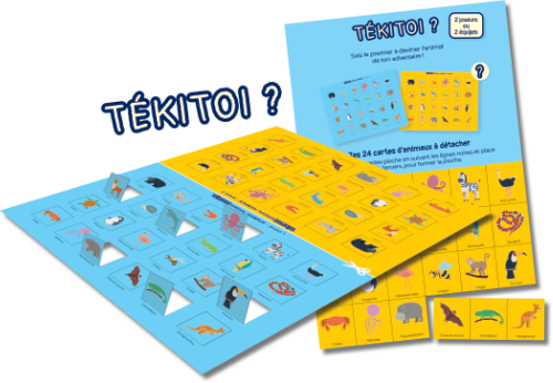 TÉKITOI ? Spécial Animaux