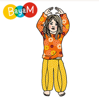 capture vidéo Le yoga des enfants dans l'application Bayam capture vidéo Le yoga des enfants dans l'application Bayam