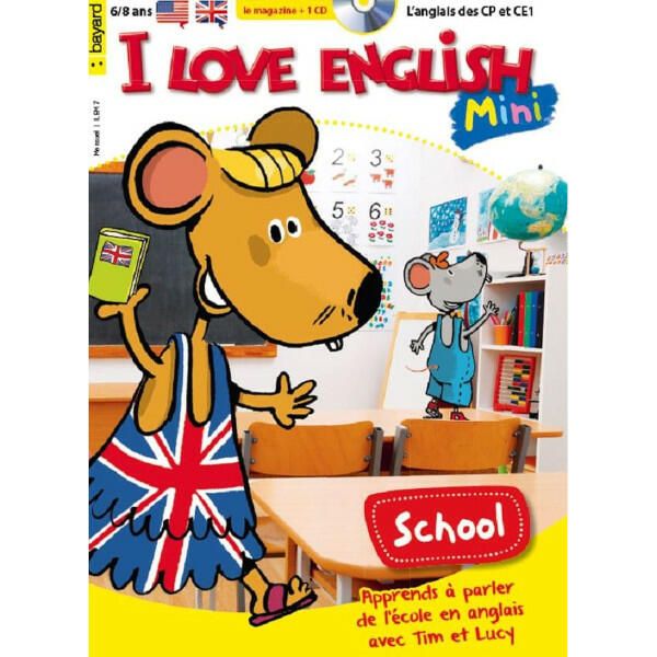 I Love English Mini