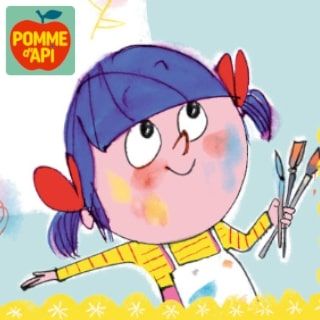 Comptine « À l'école on devient grand ! » (Pomme d'Api - comptine pour la rentrée avec Adélidélo) : Comptine écrite par Marie-Agnès Gaudrat – Illustrations : Fred Benaglia – Musiques : Rémi Chaurand/Gilles Relisieux - Chant : Vanessa Parachou Comptine « À l'école on devient grand ! » (Pomme d'Api - comptine pour la rentrée avec Adélidélo) : Comptine écrite par Marie-Agnès Gaudrat – Illustrations : Fred Benaglia – Musiques : Rémi Chaurand/Gilles Relisieux - Chant : Vanessa Parachou.