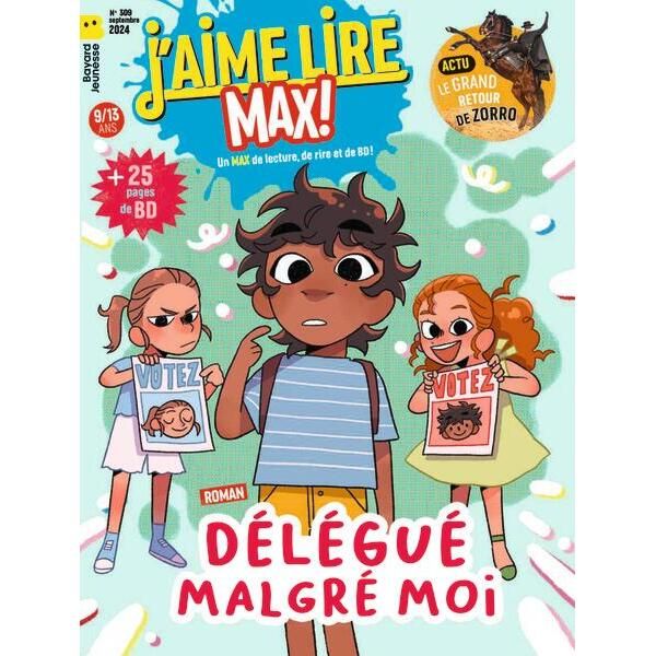 J’aime Lire Max