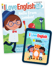 I Love English 5-8 ans