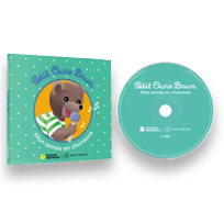 CD audio Petit Ours Brun