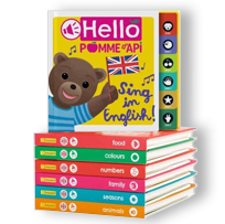 Livres Hello Pomme d'Api