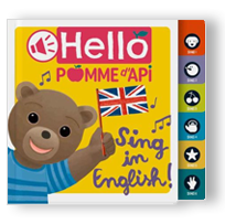 Livre Sing in English