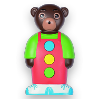 Jouet sonore Petit Ours Brun