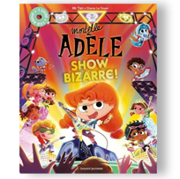Livre + CD Audio Mortelle Adèle