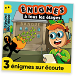 Énigmes à tous les étages