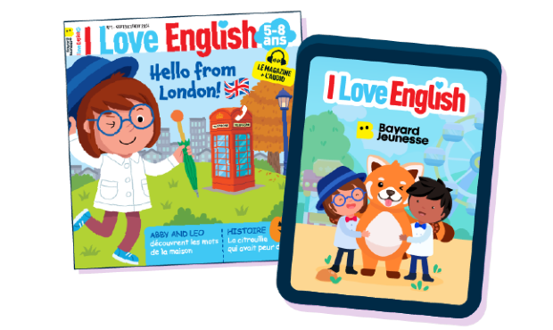 I Love English 5-8 ans