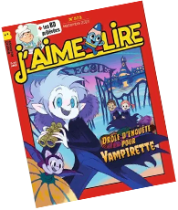 couverture du magazine J'aime lire