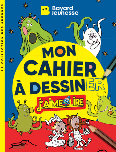 Le cahier à dessiner