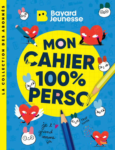 Le cahier 100% perso