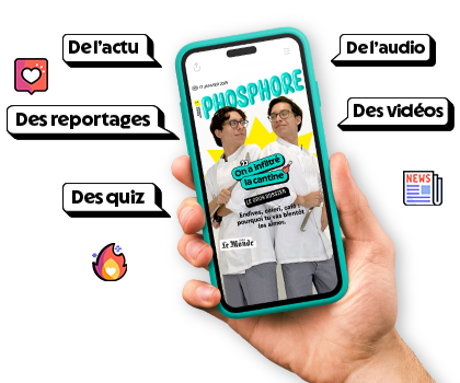 De l'actu, de l'audio, des reportages, des vidéos, des quiz. L'hebdo numérique des 14-19 ans