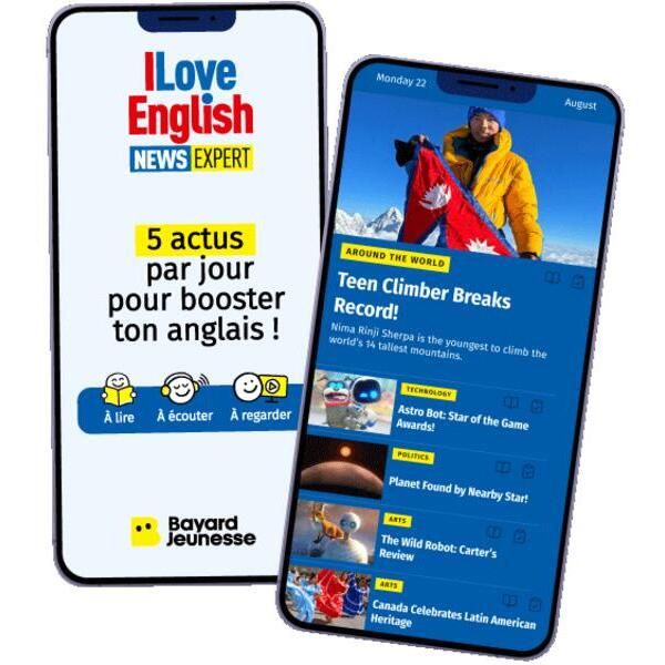 I Love English News Expert