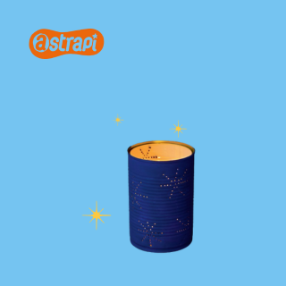 Crédits : “Une lanterne étoilée”, Astrapi n°1029, 1er février 2024. Conception et texte : Bruno Muscat. Co-conception et réalisation : Virginie Rousset. Photo : Benoît Pelletier. Illustrations : Aki.