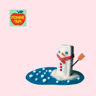 Crédits : “Le gâteau bonhomme”, Pomme d’Api n° 622, décembre 2017. Réalisation, stylisme et photo : Hélo-Ita.